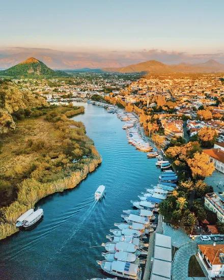 Über Dalyan