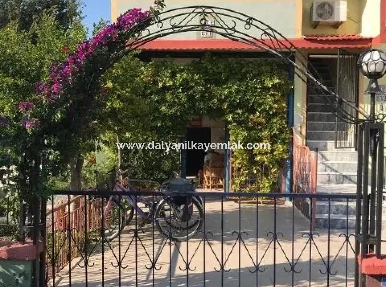 Flats For Sale 2 Detached With Swimming Pool In The Heart Of Dalyan