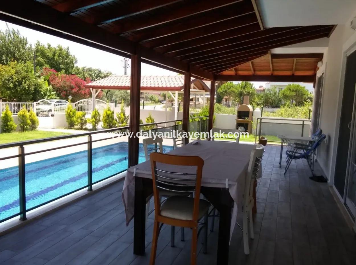 Dalyan Villa For Rent In Zahra