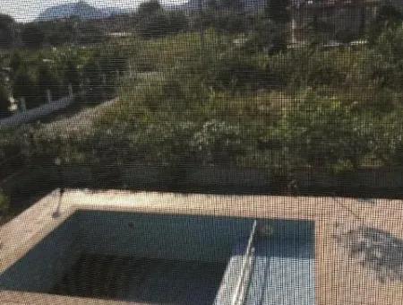 Flats For Sale 2 Detached With Swimming Pool In The Heart Of Dalyan