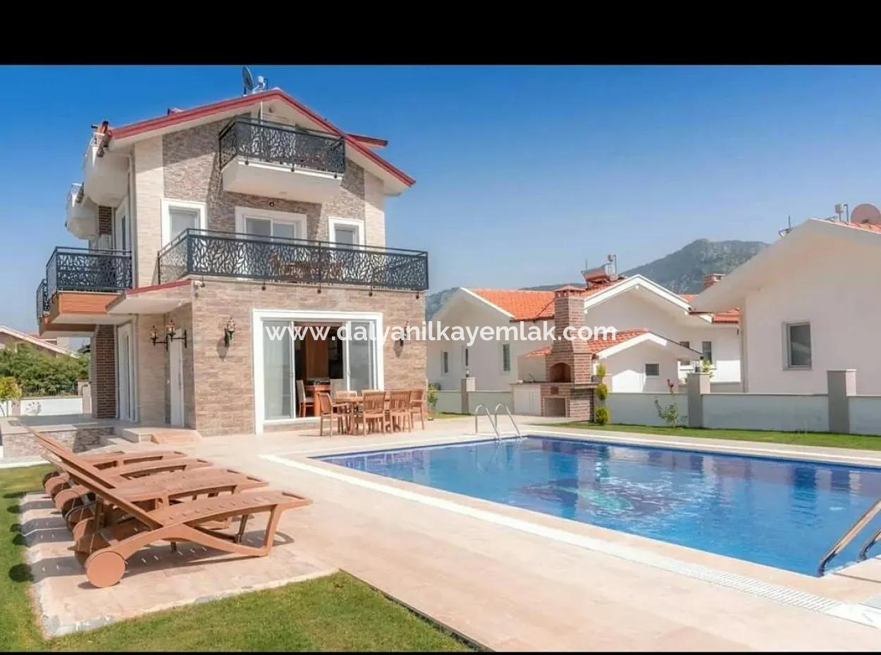 Dalyan Merkezde  Kiralık Villa Lime