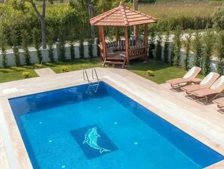 Dalyan Merkezde  Kiralık Villa Lime