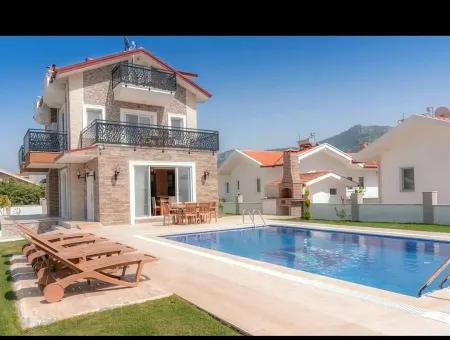 Dalyan Merkezde  Kiralık Villa Lime